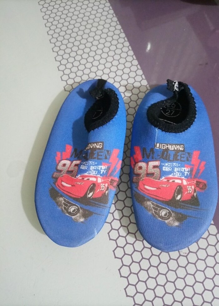 Deniz ayakkabısı mavi - Görsel 5