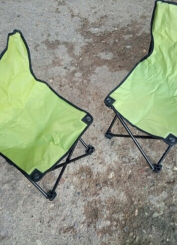 15-36 kg Beden yeşil Renk Çantalı küçük tabure sandalye yeşil 