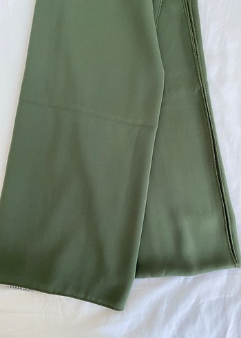 Kadın Haki Fresh Scarf Şal - Görsel 3