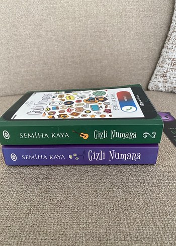 Gizli Numara 1 ve 2 - Semiha Kaya - Görsel 3