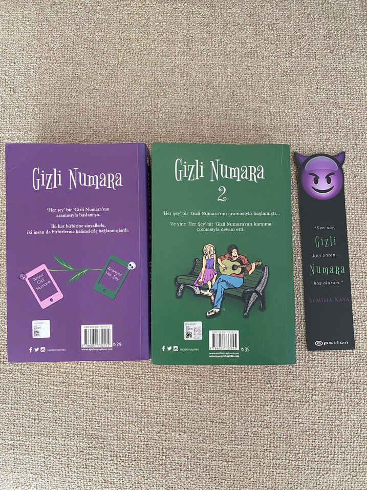 Gizli Numara 1 ve 2 - Semiha Kaya - Görsel 2