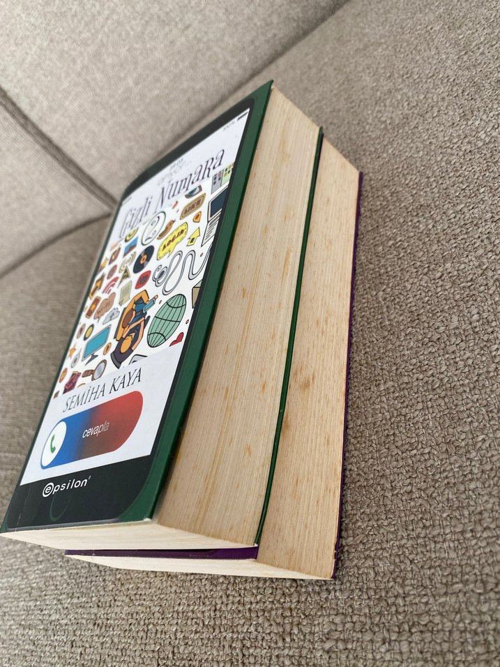 Gizli Numara 1 ve 2 - Semiha Kaya - Görsel 4