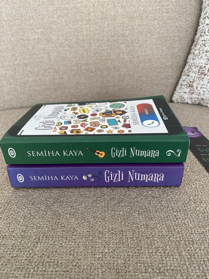 Gizli Numara 1 ve 2 - Semiha Kaya - Görsel 3