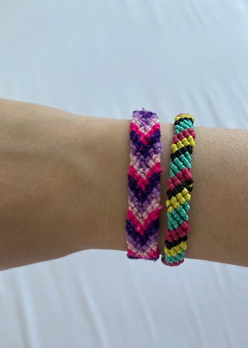 8 adet Bohem Bileklik Seti - Görsel 3