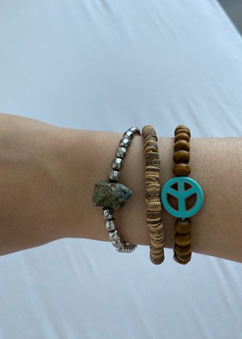 8 adet Bohem Bileklik Seti - Görsel 2