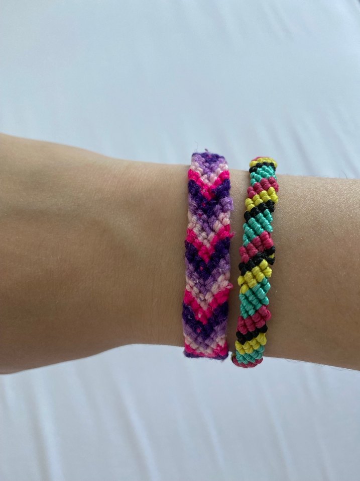 8 adet Bohem Bileklik Seti - Görsel 3