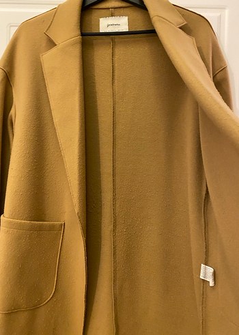 Camel Renkli Cepli Kaban - Görsel 2