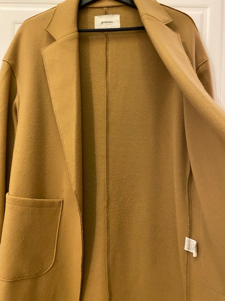 Camel Renkli Cepli Kaban - Görsel 2