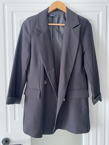 Trendyol & Milla Siyah blazer ceket