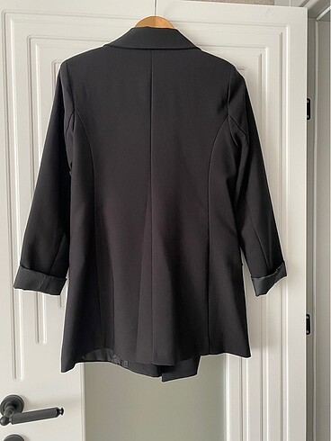 38 Beden Siyah blazer ceket
