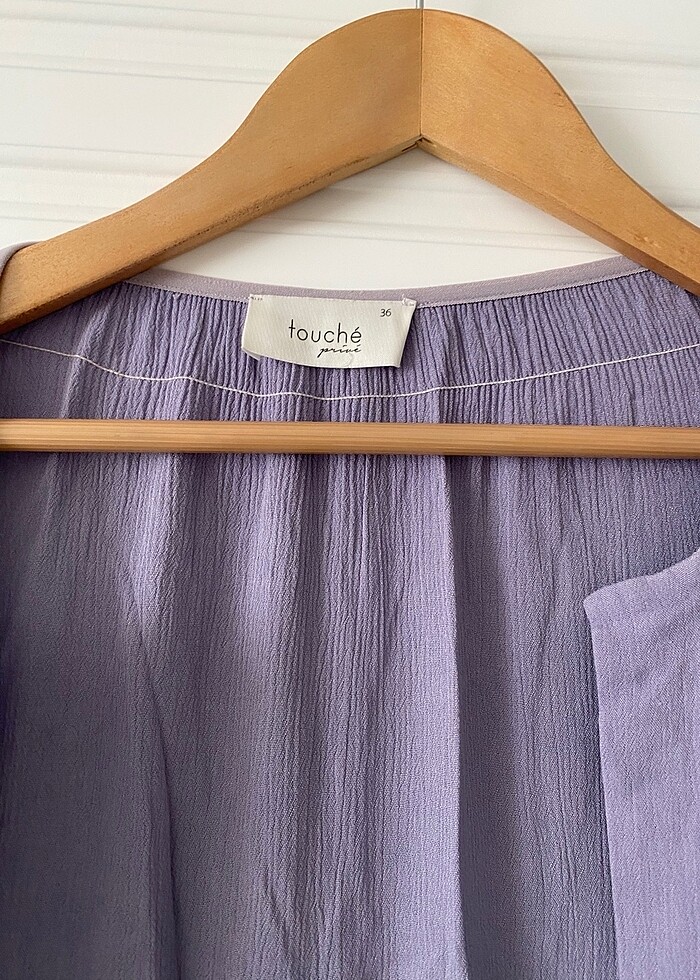 Touche tunik - Görsel 3