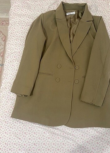 40 Beden Hoopstre blazer ceket 