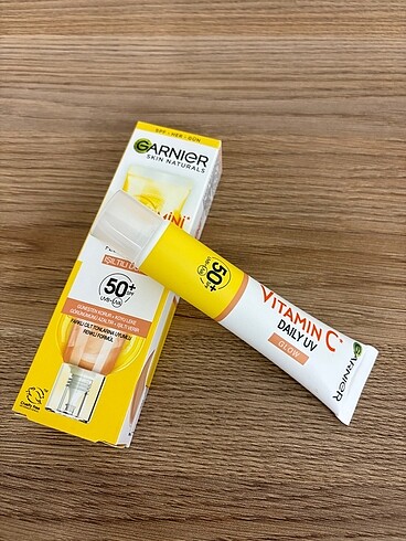 Garnier Güneş kremi