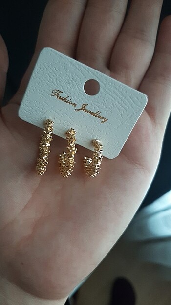  Beden 3 lü kupe gold 