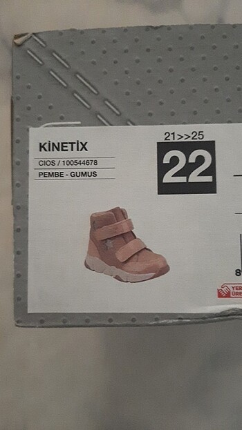 22 Beden Kız Bebek bot