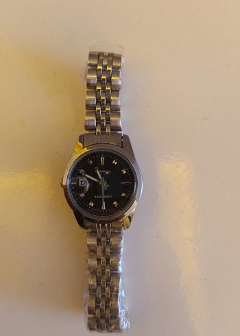 Diğer Sik Siyah Analog Kadin Kol Saati