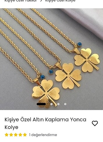 Yonca kolye