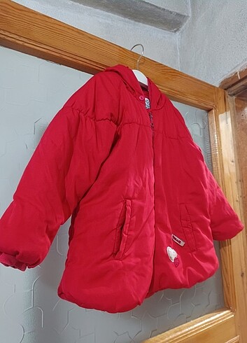 Kanz Kız çocuk mont kapşonlu orijinal kanz