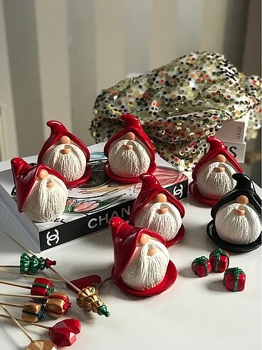 Tasarımcı Gnome tütsülük Noel konsept ????????????