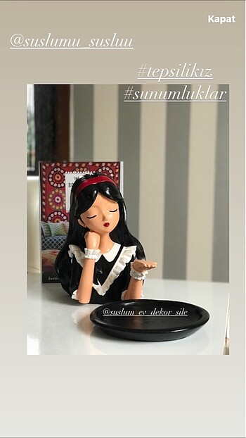 Tepsili kız