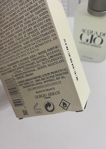 Beden Renk Giorgio Armani Acqua Di Giò Erkek Parfümü 100ml