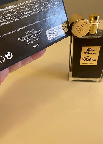 Beden Kilian Black Phantom unisex Parfüm 50 ml