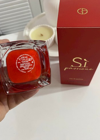 Beden Giorgio Armani Si Passione Kadın Parfümü 100 ml