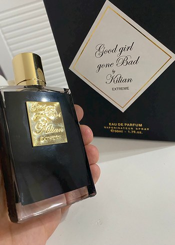 Kilian Good Girl Gone Bad Extreme Kadın Parfümü 50 ml - Görsel 2