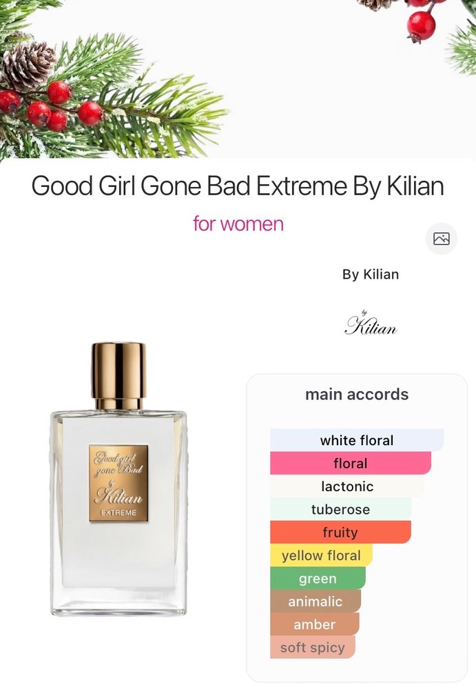 Kilian Good Girl Gone Bad Extreme Kadın Parfümü 50 ml - Görsel 3