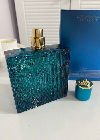 Versace Eros Erkek Parfümü 100 ml - Görsel 7