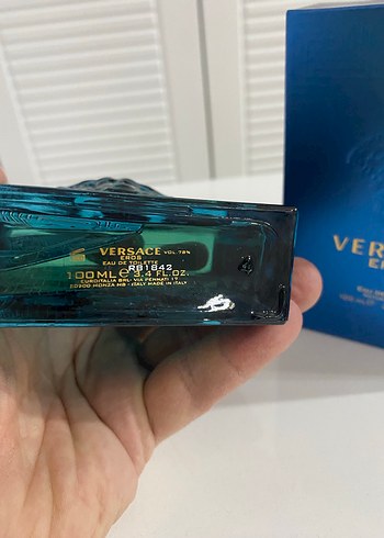 Versace Eros Erkek Parfümü 100 ml - Görsel 8