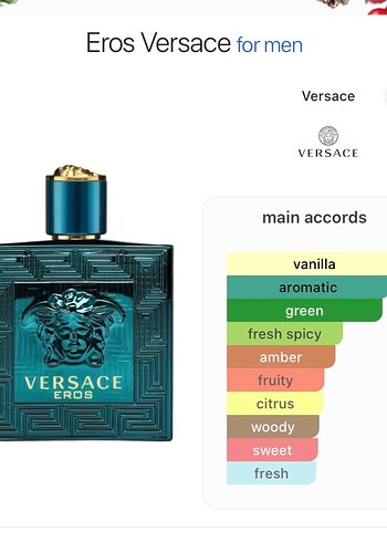 Versace Eros Erkek Parfümü 100 ml - Görsel 3