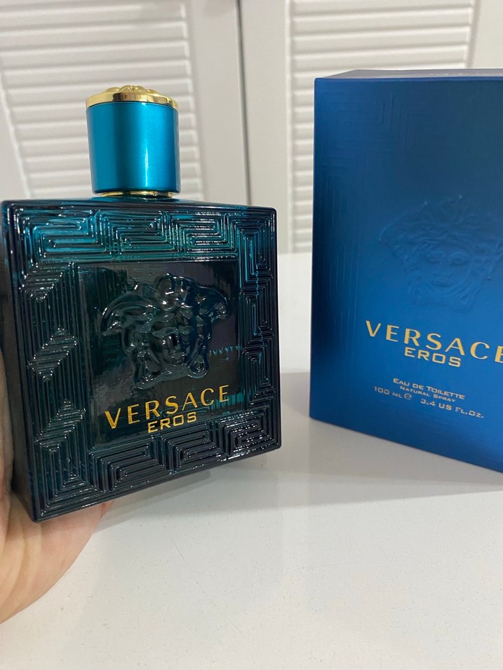 Versace Eros Erkek Parfümü 100 ml - Görsel 2
