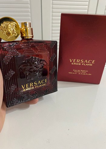 Versace Eros Flame Erkek Parfümü 100 ml - Görsel 2