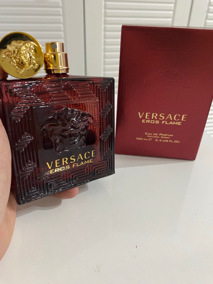 Versace Eros Flame Erkek Parfümü 100 ml - Görsel 2