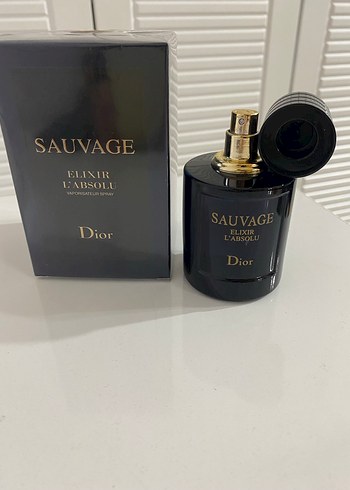 Dior Sauvage Elixir L'Absolu Erkek Parfümü - Görsel 5