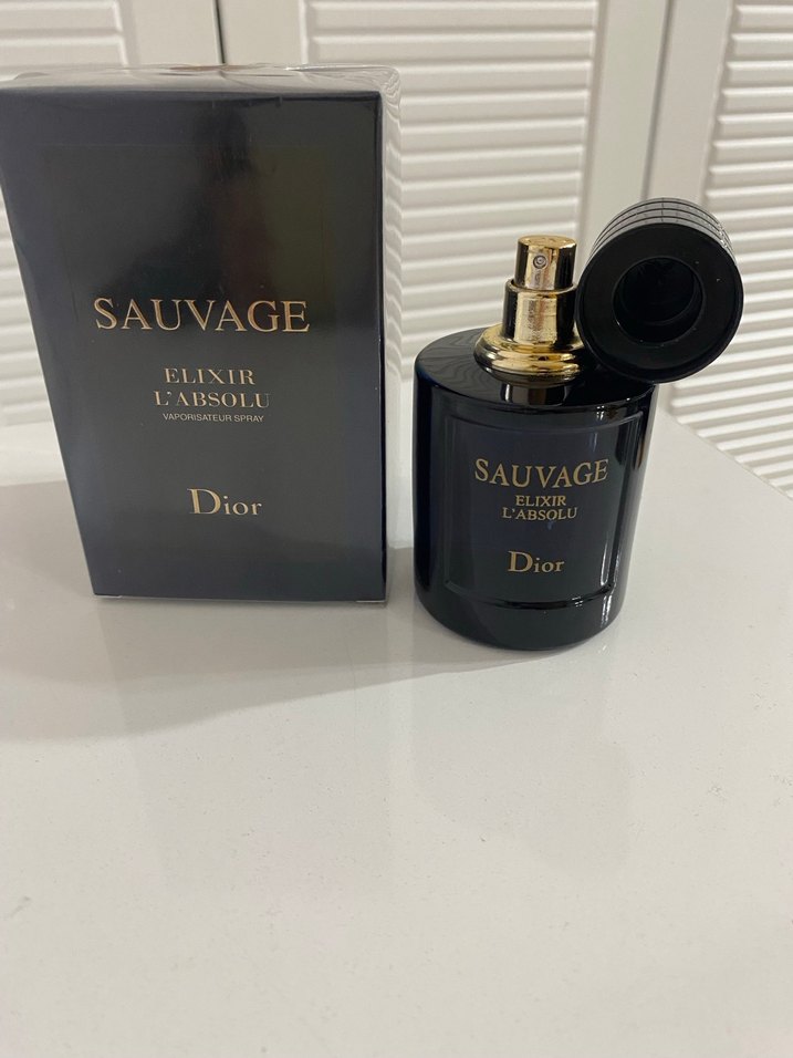 Dior Sauvage Elixir L'Absolu Erkek Parfümü - Görsel 5