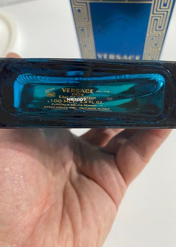 Versace Eros Edp 100 ml - Görsel 7