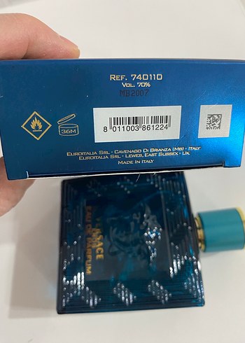 Versace Eros Edp 100 ml - Görsel 4