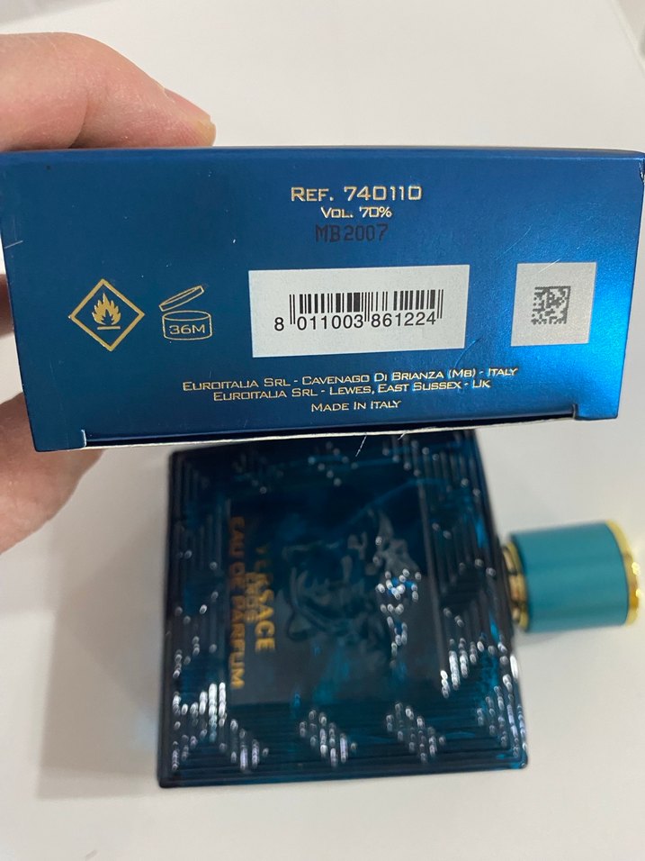 Versace Eros Edp 100 ml - Görsel 4