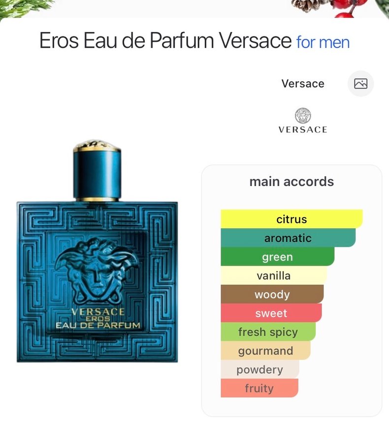 Versace Eros Edp 100 ml - Görsel 3