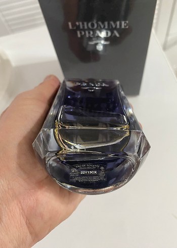 Prada L'Homme Erkek Parfümü - Görsel 4