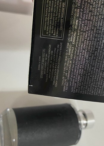 Prada L'Homme Erkek Parfümü - Görsel 7