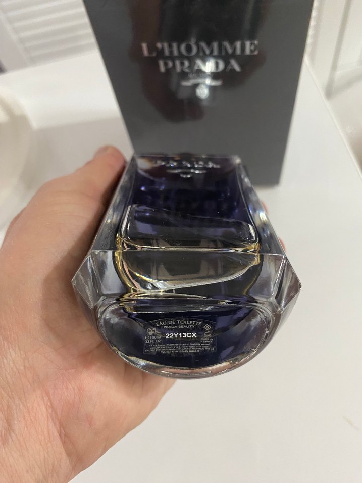 Prada L'Homme Erkek Parfümü - Görsel 4