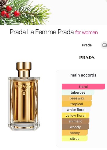 Prada La Femme Kadın Parfümü - Görsel 3