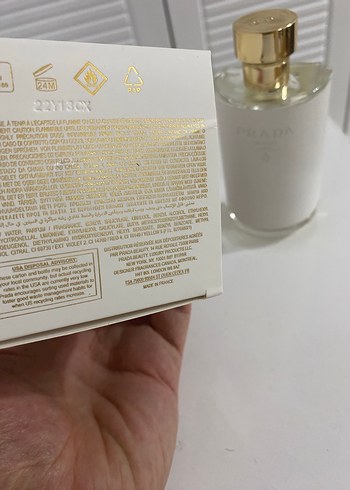 Prada La Femme Kadın Parfümü - Görsel 7