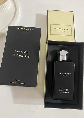 Jo Malone Dark Amber & Ginger Lily Kadın Parfümü - Görsel 4