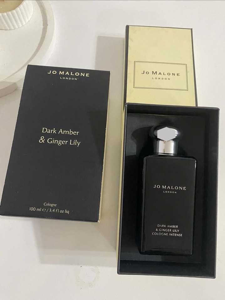 Jo Malone Dark Amber & Ginger Lily Kadın Parfümü - Görsel 4