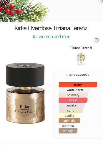 Tiziana Terenzi Kirke Overdose - Görsel 5