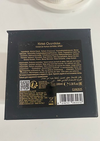 Tiziana Terenzi Kirke Overdose - Görsel 8